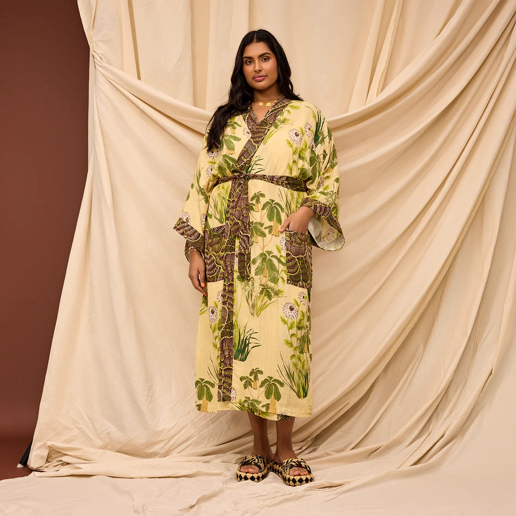 Malorie Cotton Robe