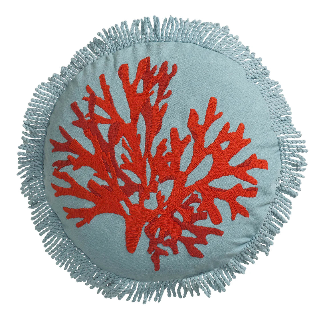 Nori Embroidered Cushion