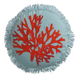 Nori Embroidered Cushion