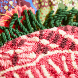 Claudelle Punch Needle Cushion