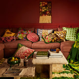 Claudelle Punch Needle Cushion