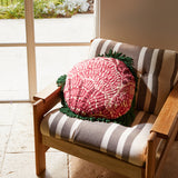 Claudelle Punch Needle Cushion