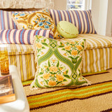Margaret Fringe Cushion - La Palma