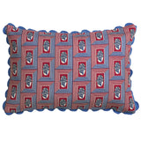 Antonella Cushion - Azure