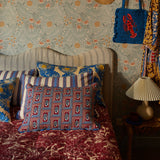 Antonella Cushion - Azure