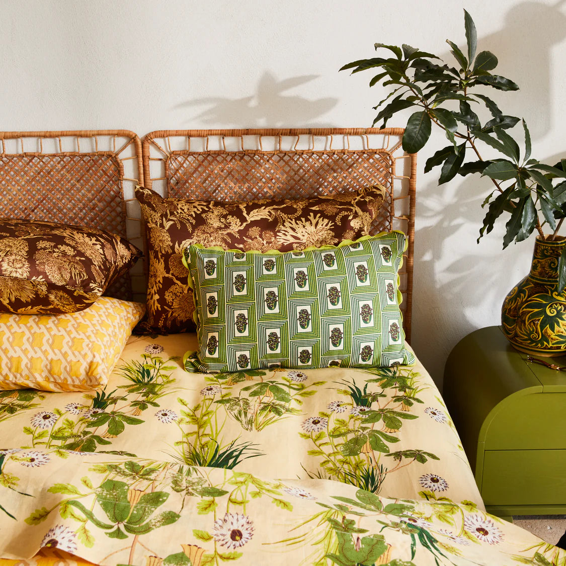 Antonella Cushion - Anise