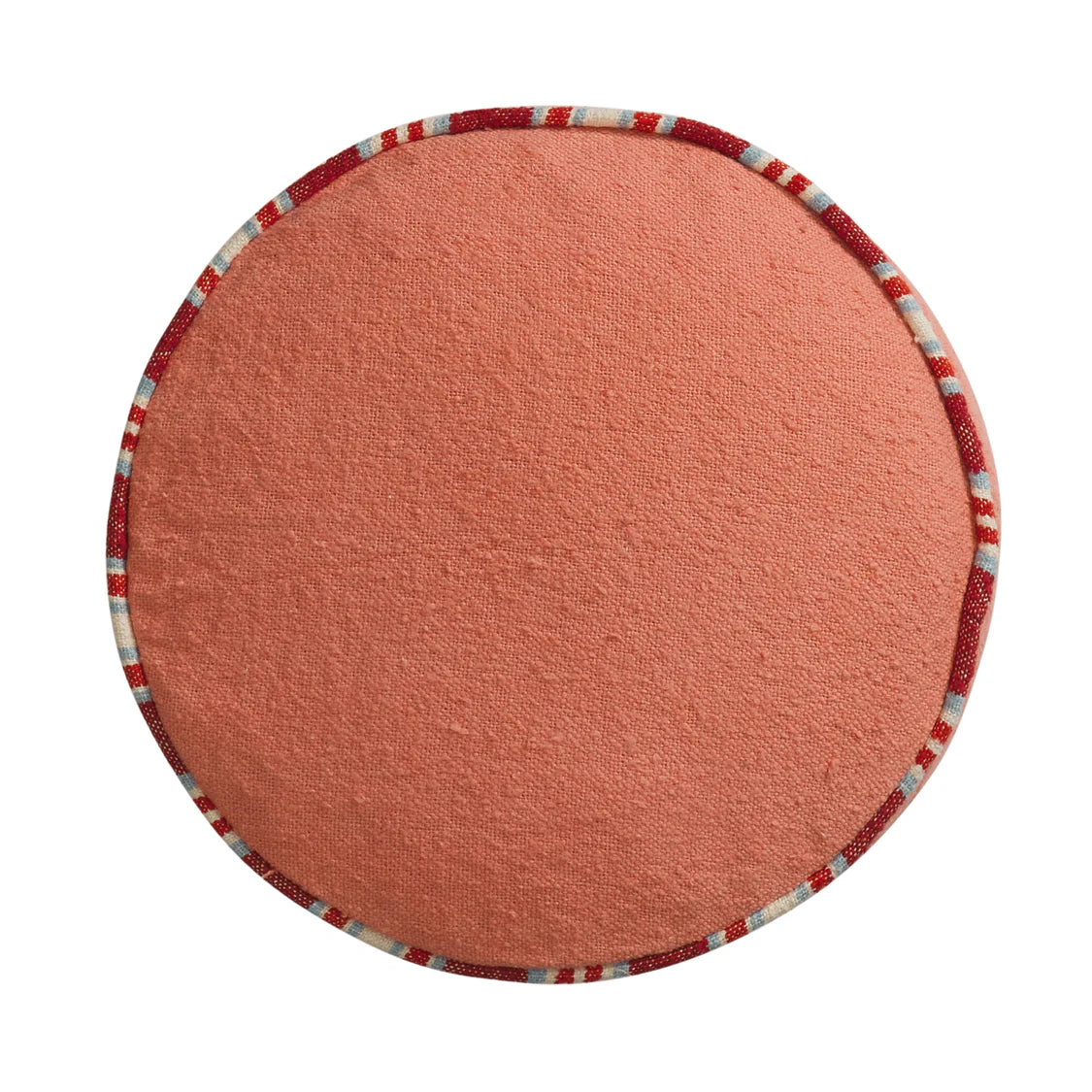 Delana Round Cushion - Hibiscus