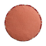 Delana Round Cushion - Hibiscus