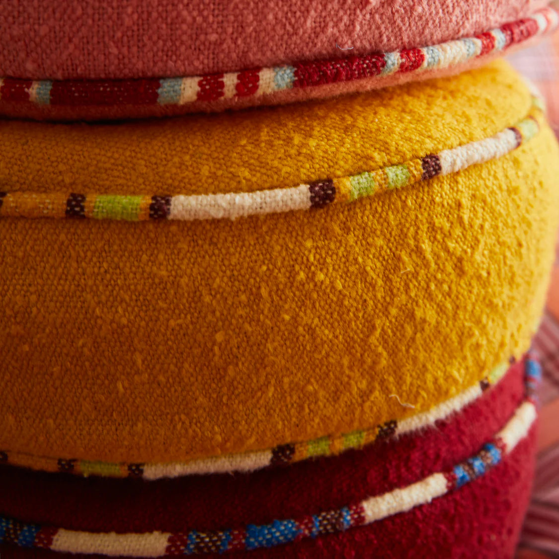 Delana Round Cushion - Dune