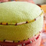 Delana Round Cushion - Zest