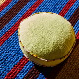 Delana Round Cushion - Zest