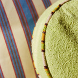 Delana Round Cushion - Zest