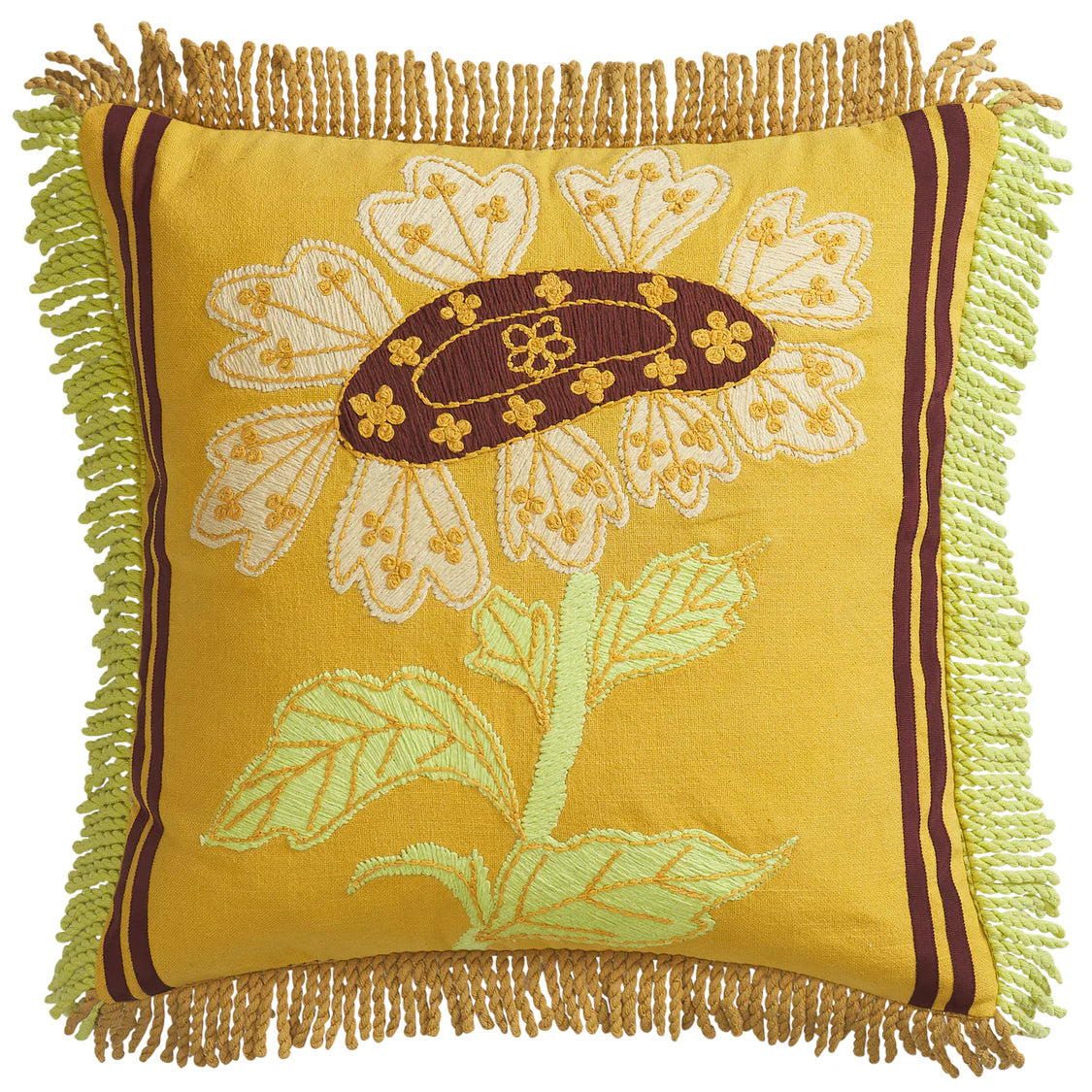 Azzura Embroidered Cushion