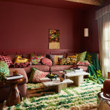 Azzura Embroidered Cushion