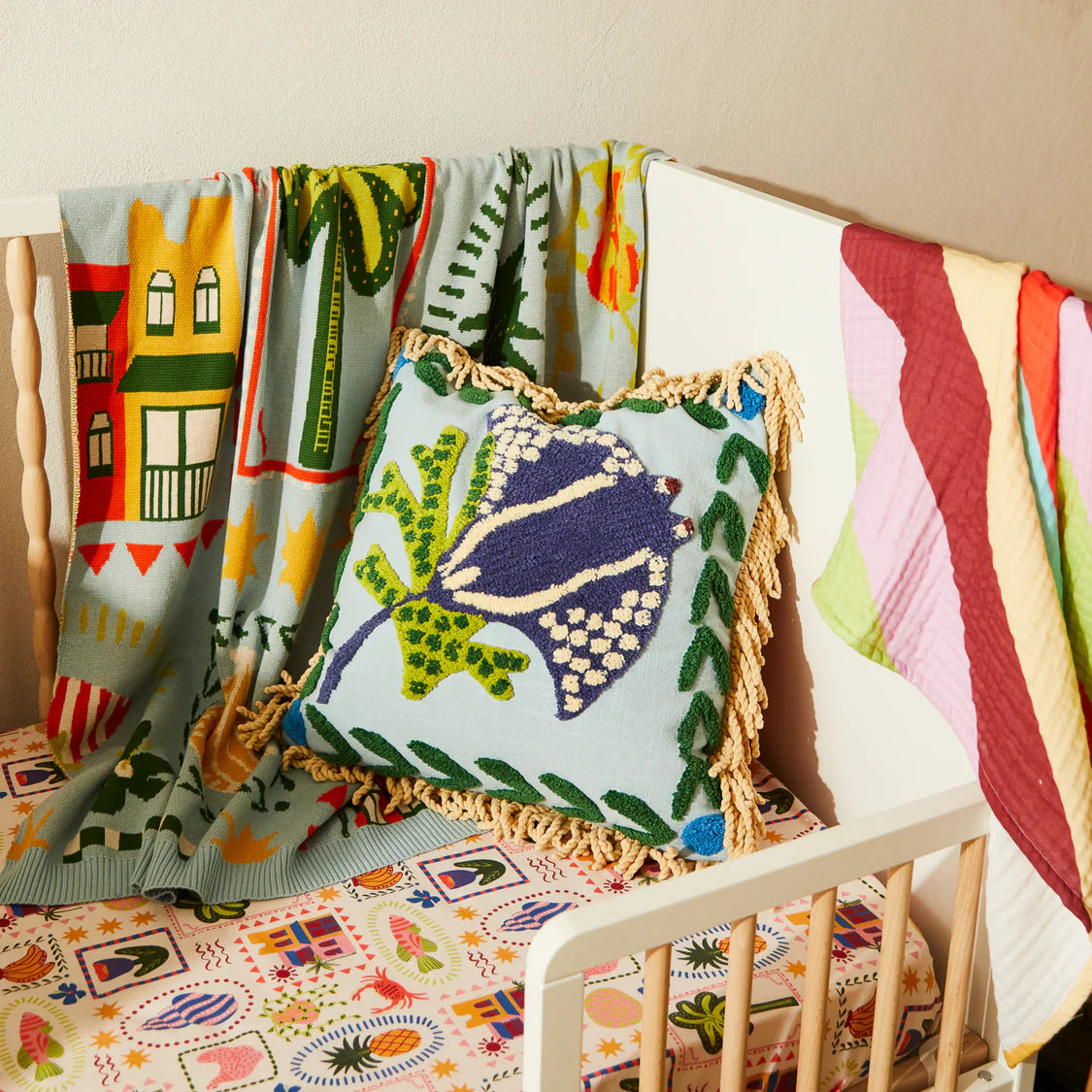 Leone Tufted Cushion