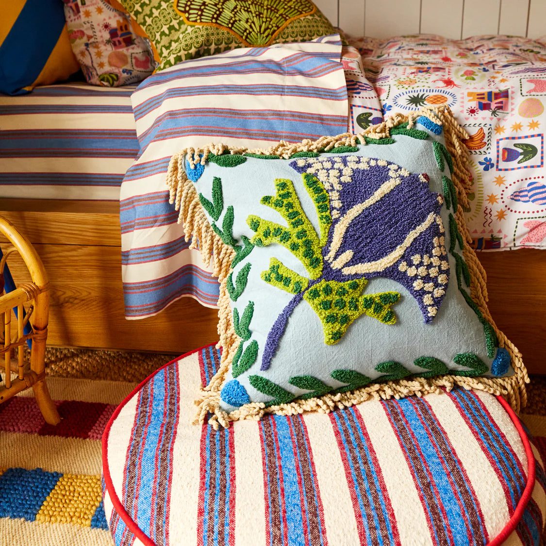 Leone Tufted Cushion