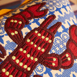 Esme Embroidered Cushion