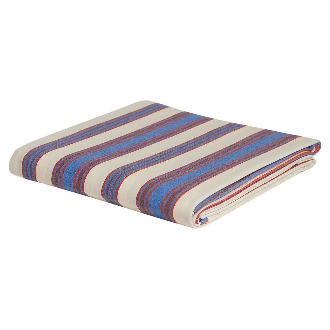 Selene Cotton Flat  Sheets - Azure