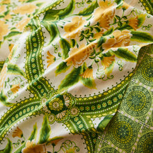 Load image into Gallery viewer, Margaret Cotton Flat Sheets - La Palma
