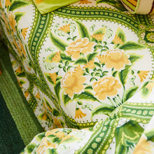 Load image into Gallery viewer, Margaret Cotton Flat Sheets - La Palma
