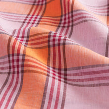 Load image into Gallery viewer, Isla Linen Fitted Sheets - Vivid Coral
