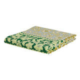 Thea Cotton Fitted Sheets - Kelp