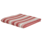 Selene Cotton Flat Sheets - Crimson