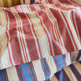Selene Cotton Flat  Sheets - Azure