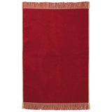 Lucia Hand Towel - Crimson