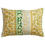 Thea Cotton Pillowcase Set - Kelp