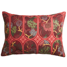 Load image into Gallery viewer, Naia Linen Pillowcase Set - Garnet
