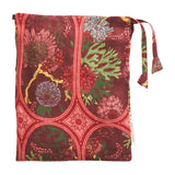 Naia Linen Pillowcase Set - Garnet