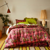 Esme Cotton Pillowcase Set - Anise