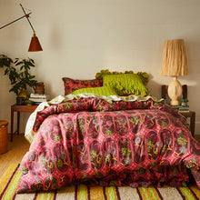 Load image into Gallery viewer, Esme Cotton Pillowcase Set - Anise
