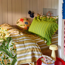 Load image into Gallery viewer, Esme Cotton Pillowcase Set - Anise
