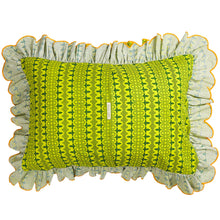 Load image into Gallery viewer, Esme Cotton Pillowcase Set - Anise
