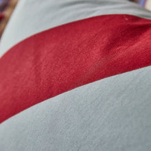 Load image into Gallery viewer, Clarice Cotton Pillowcase Set - Crimson
