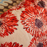 Isabella Linen Pillowcase Set - Flame