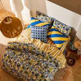 Naia Linen Quilt Cover - Pearl