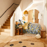 Naia Linen Quilt Cover - Pearl