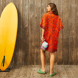 Rosalia Cover Up - Flame