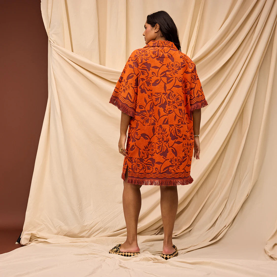 Rosalia Cover Up - Flame