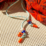 Rosalia Beach Tote - Flame