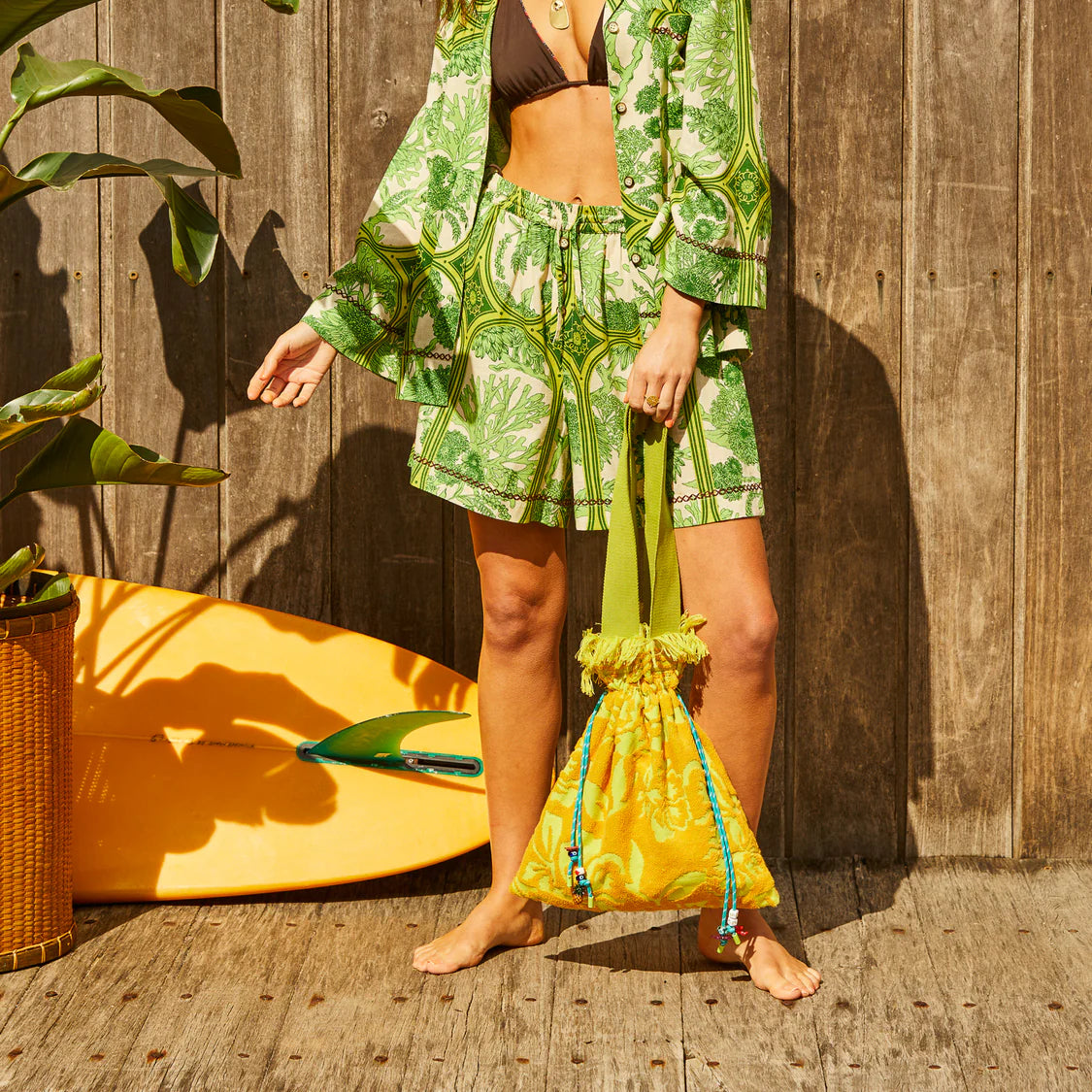 Rosalia Beach Tote - Dune