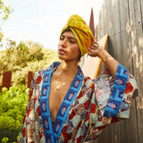 Rosalia Hair Wrap - Dune