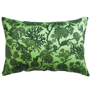 Delphine Silk Pillowcase Standard - Key Lime