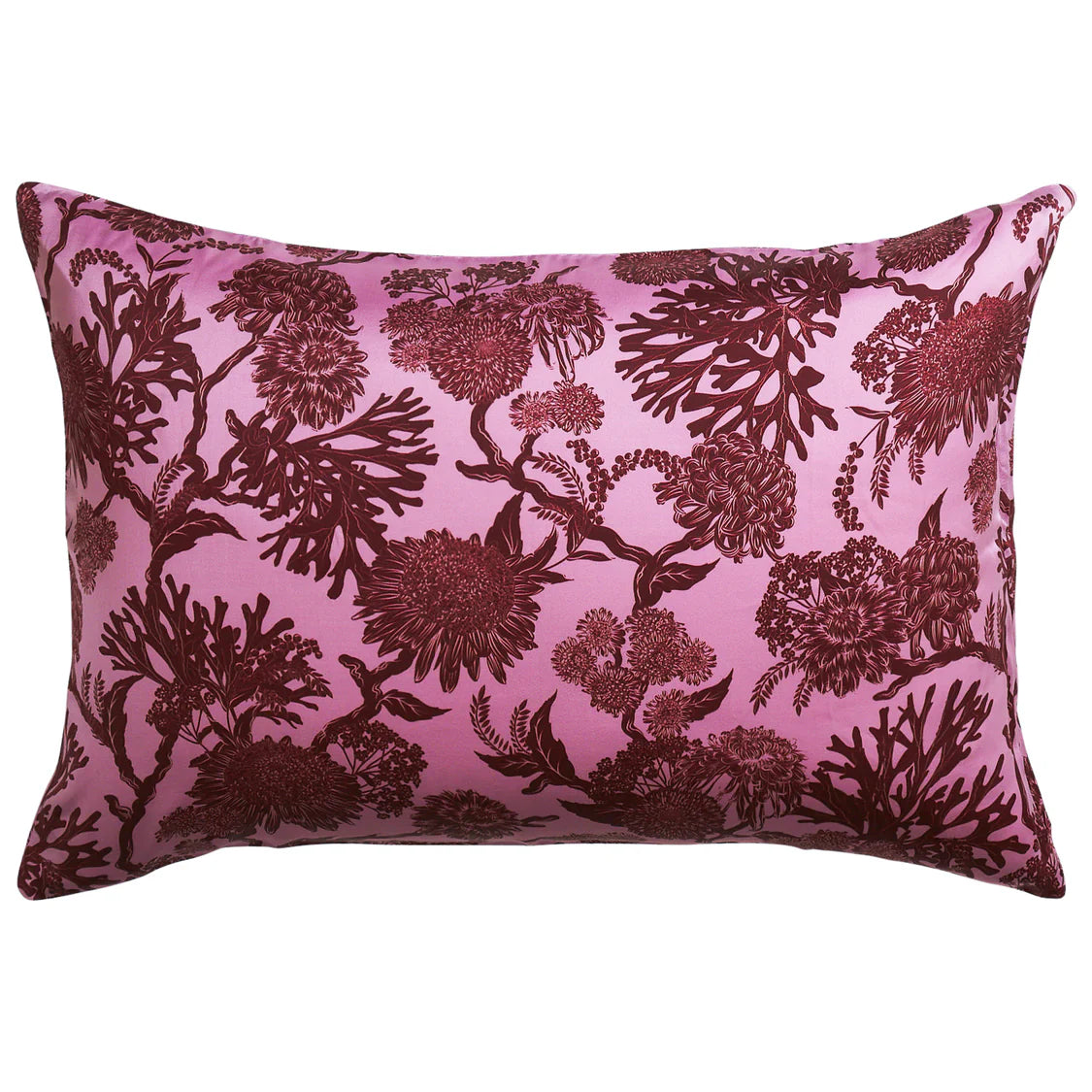 Delphine Silk Pillowcase Standard - Orchid