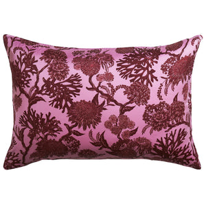 Delphine Silk Pillowcase Standard - Orchid