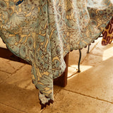 Lucia Table Cloth - Cerulean
