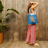 Amelita Crochet Tote Bag